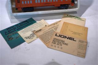 Lionel Milwaukee Special O Gauge Passenger Train Set 8305 Sound Steam Complete B